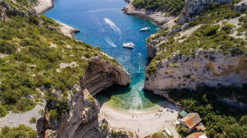 Holiday Home Burba Komiža المظهر الخارجي الصورة